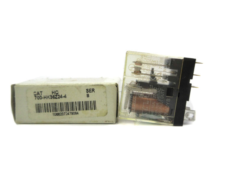 ALLEN BRADLEY 700-HK36Z24-4 SER. B 24VDC 10A (WH) NSMP