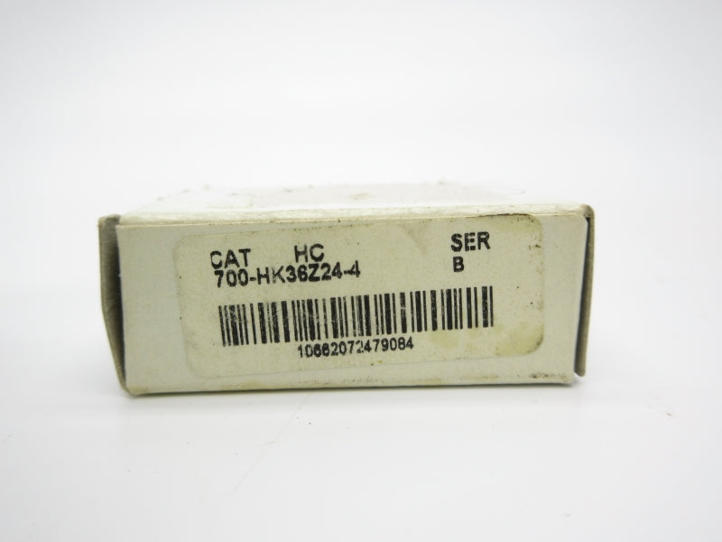 ALLEN BRADLEY 700-HK36Z24-4 SER. B 24VDC 10A (WH) NSMP
