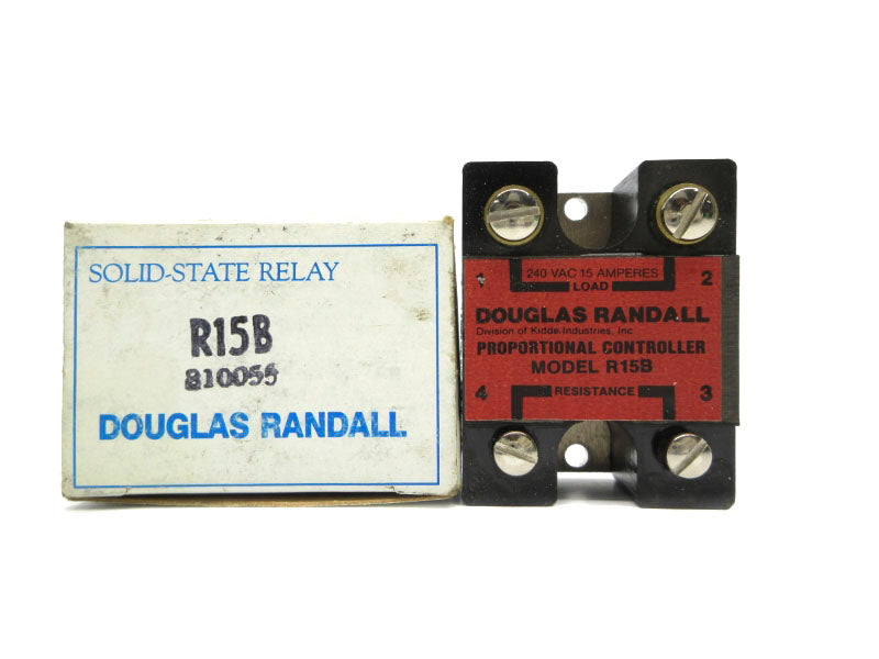 DOUGLAS RANDALL R15B 240VAC 15A NSMP