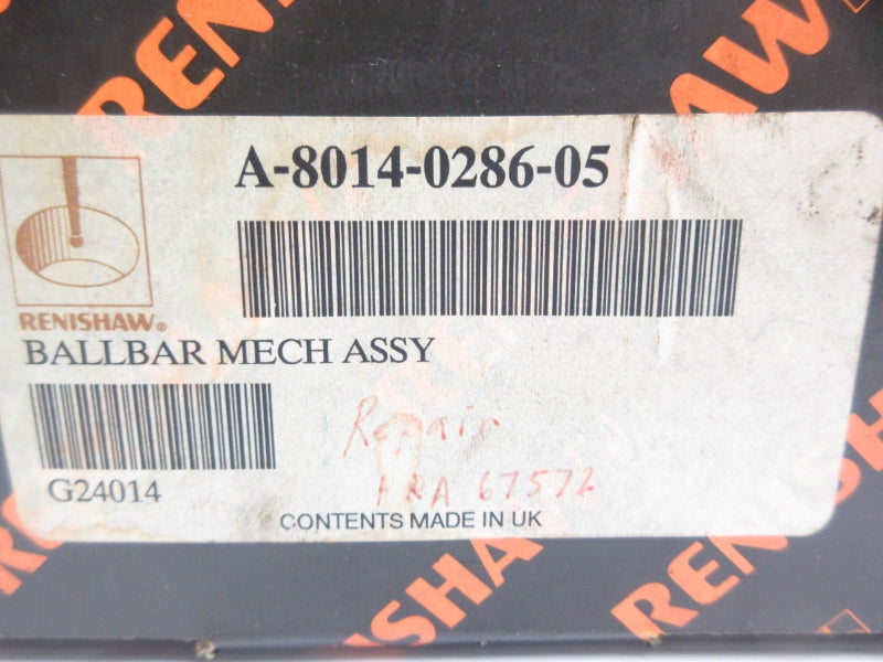 RENISHAW A-8014-0286-05 NSMP