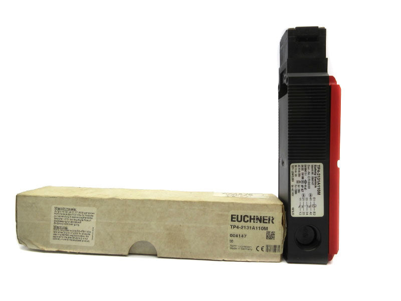 EUCHNER TP4-2131A110M 084147 230VAC 4A NSMP
