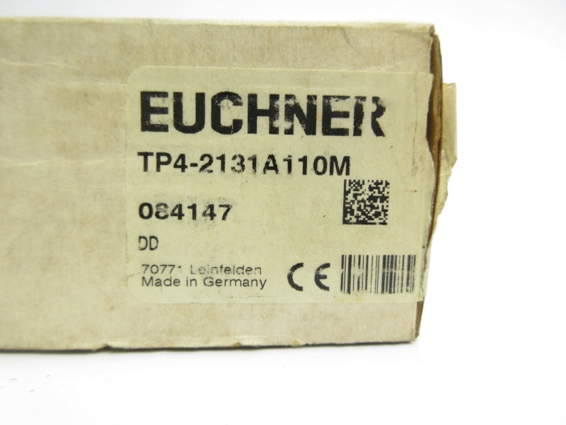 EUCHNER TP4-2131A110M 084147 230VAC 4A NSMP