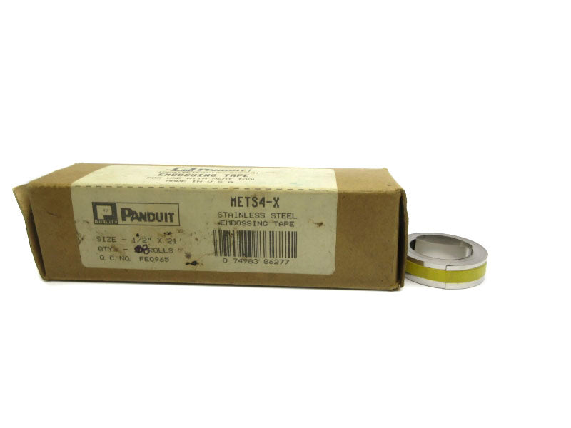 PANDUIT METS4-X (PKG OF 8) NSMP