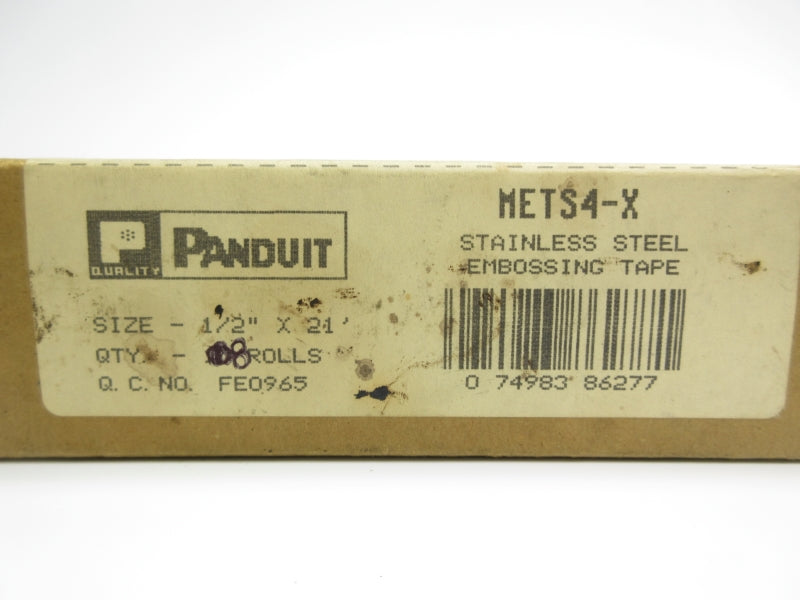 PANDUIT METS4-X (PKG OF 8) NSMP