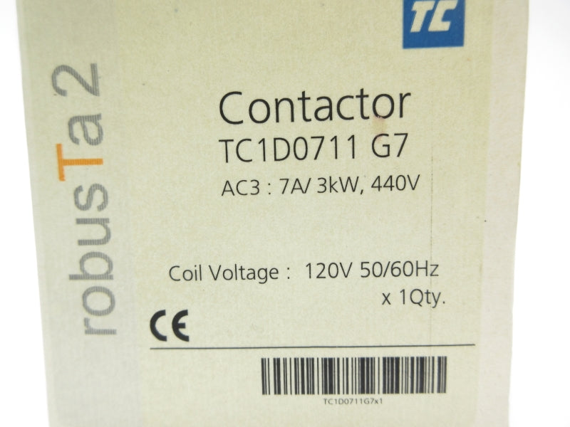 TC TC1D0711G7 120V 7A NSMP