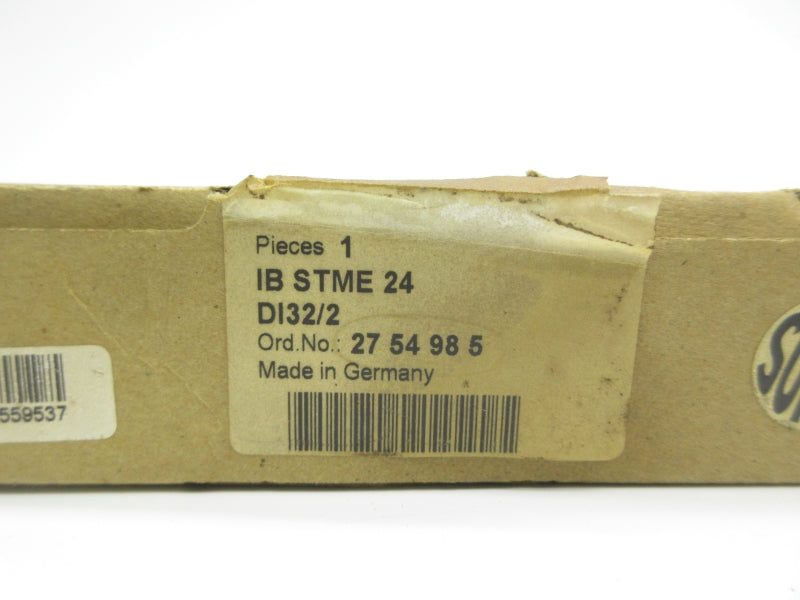 PHOENIX CONTACT IBSTME24DI32/2 2754985 24VDC NSMP