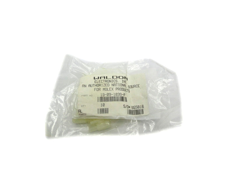 WALDOM 19-09-1039-P (PKG OF 10) NSMP