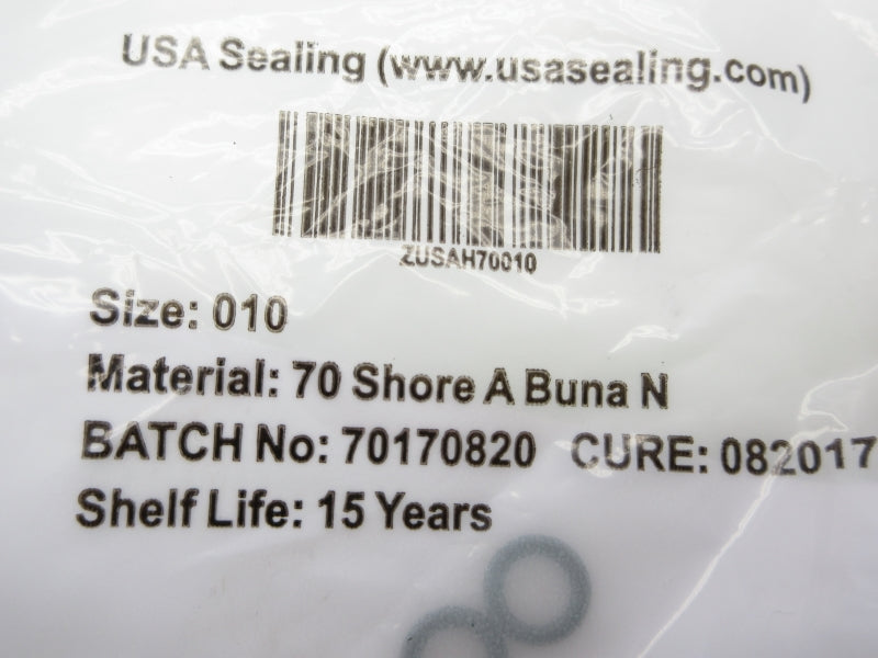 USA SEALING ZUSAH70010 (PKG OF 100) NSMP