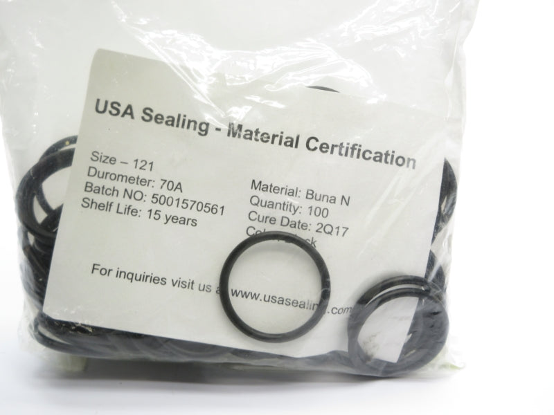 USA SEALING ZUSAH70121 (PKG OF 100) NSMP