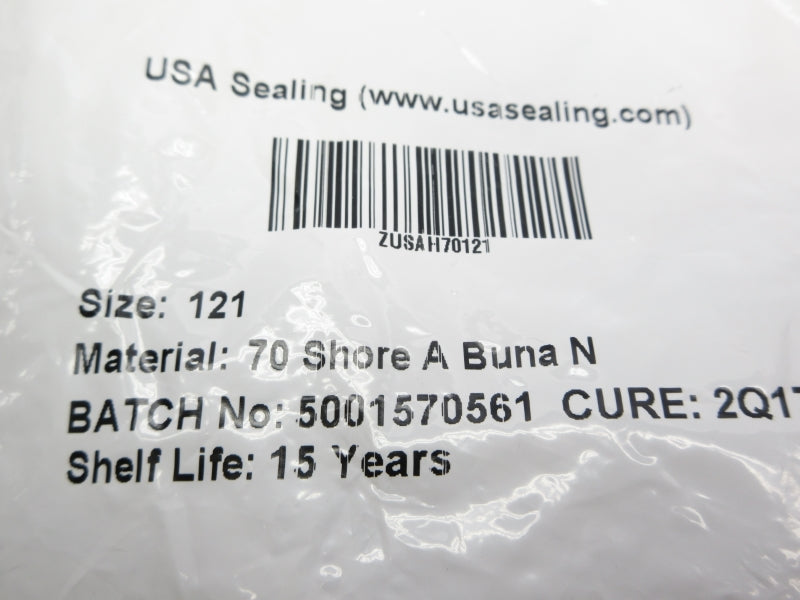 USA SEALING ZUSAH70121 (PKG OF 100) NSMP