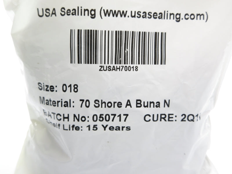 USA SEALING ZUSAH70018 (PKG OF 100) NSMP
