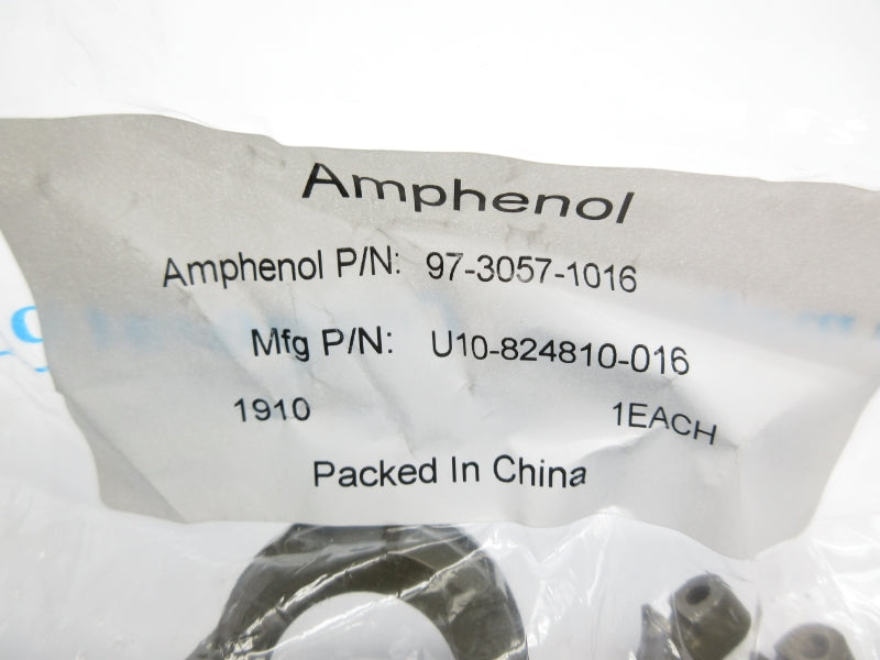 AMPHENOL U10-824810-016 97-3057-1016 NSMP