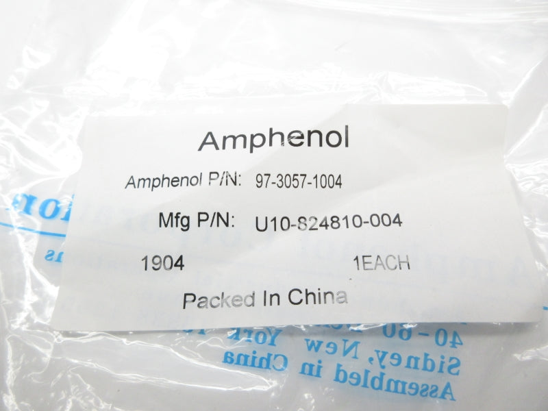 AMPHENOL U10-824810-004 97-3057-1004 NSMP