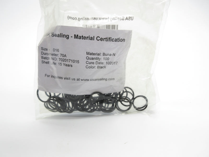USA SEALING ZUSAH70016 (PKG OF 100) NSMP