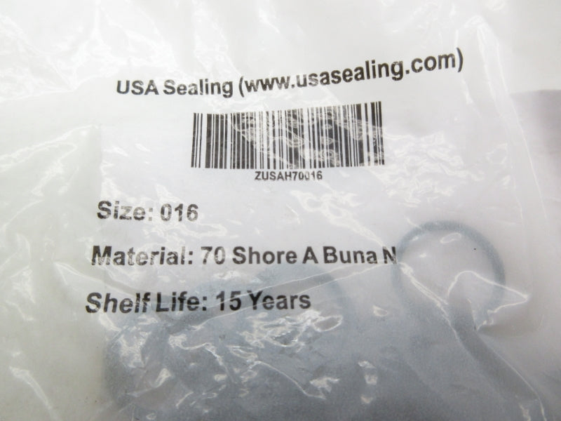 USA SEALING ZUSAH70016 (PKG OF 100) NSMP