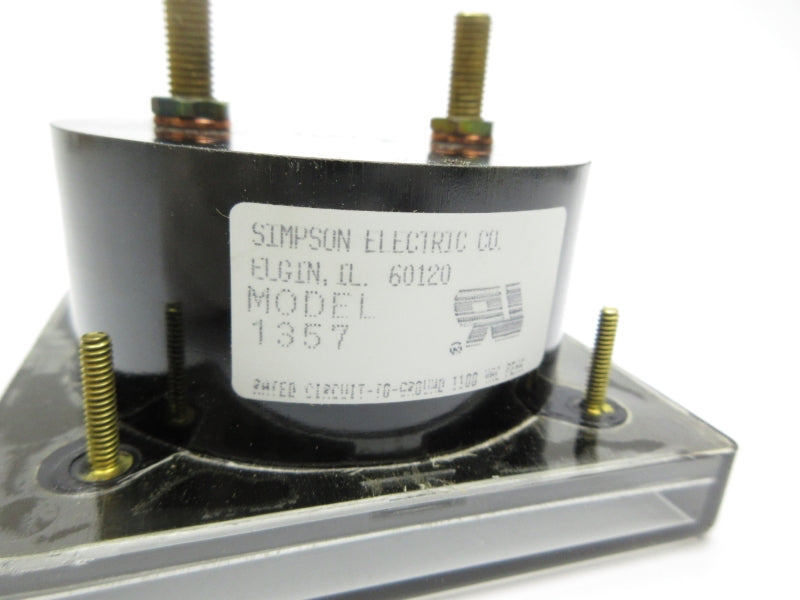 SIMPSON 1357 0-25ACA NSNP