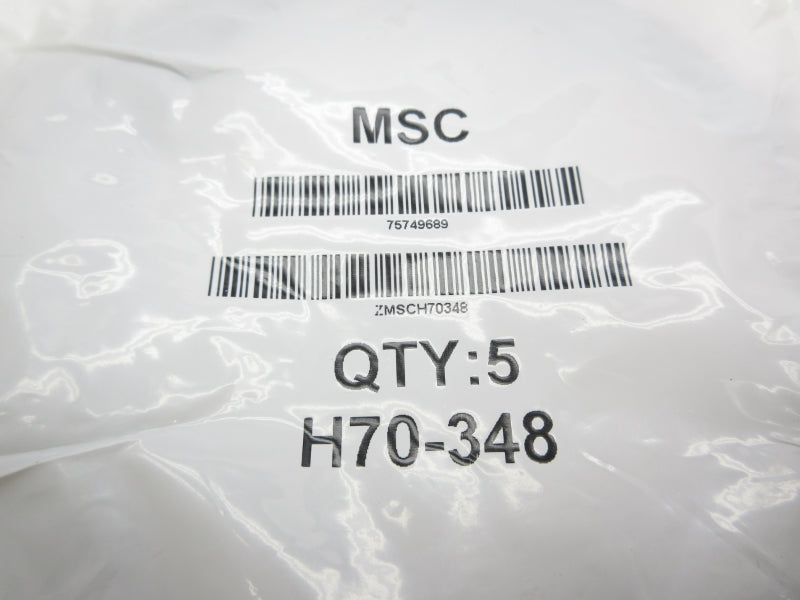 MSC ZMSCH70348 H70-348 (PKG OF 5) NSMP