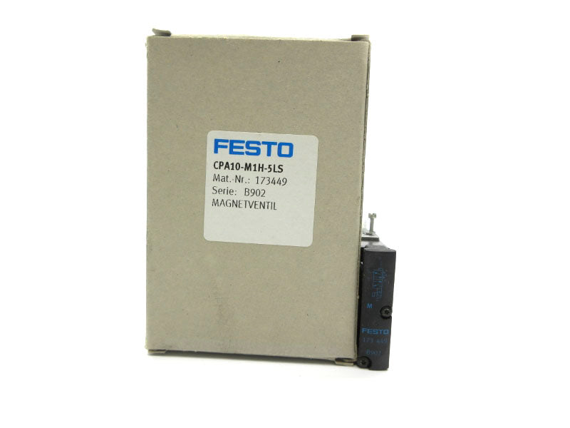 FESTO CPA10-M1H-5LS 173449 21VDC NSMP