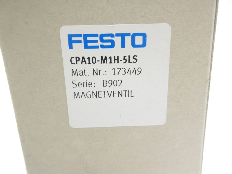 FESTO CPA10-M1H-5LS 173449 21VDC NSMP