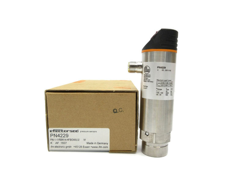 IFM EFECTOR PN-1-1-RBN14-HFBOW/LS//V PN4229 85-265VAC NSMP