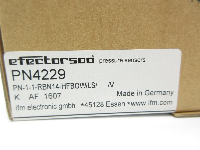 IFM EFECTOR PN-1-1-RBN14-HFBOW/LS//V PN4229 85-265VAC NSMP
