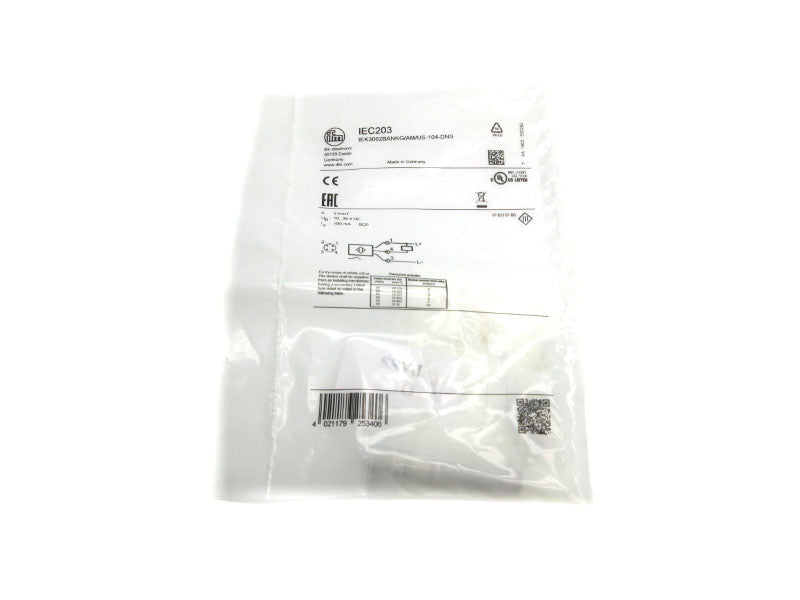 IFM EFECTOR IEK3002BANKG/AM/US-104-DNS IEC203 10-36VDC NSMP