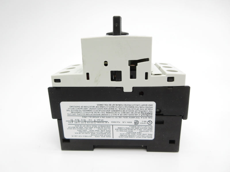 SIEMENS 3RV1021-0KA10 0.9-1.25A NSMP