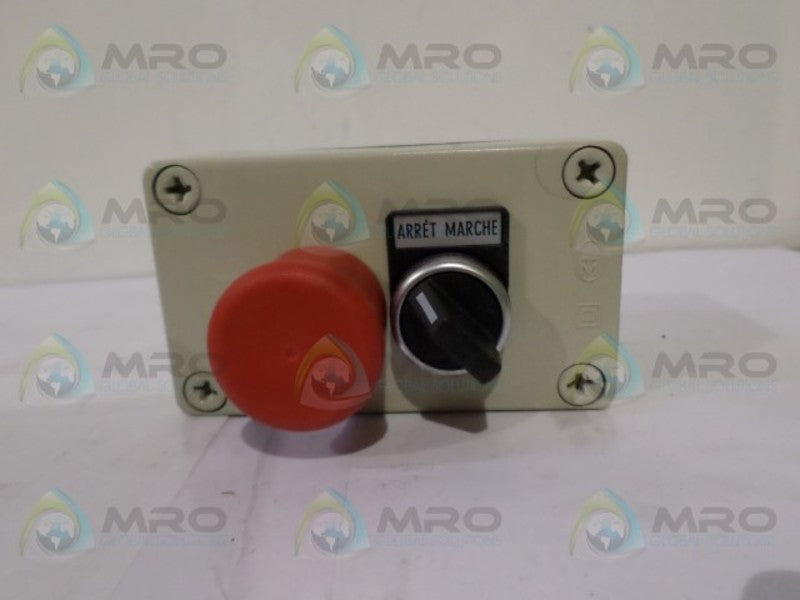 KLOCKNER MOELLER I2M BASIC ENCLOSURE (AS PICTURED) NSMP