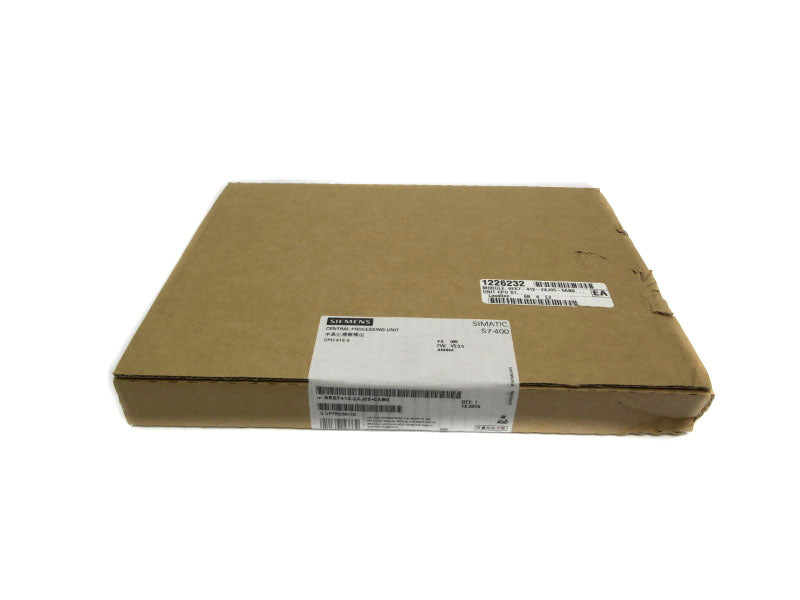 SIEMENS 6ES7412-2XJ05-0AB0 NSFS