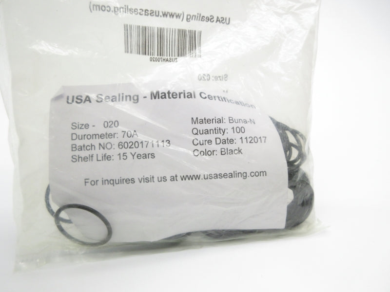 USA SEALING ZUSAH70020 (PKG OF 100) NSMP