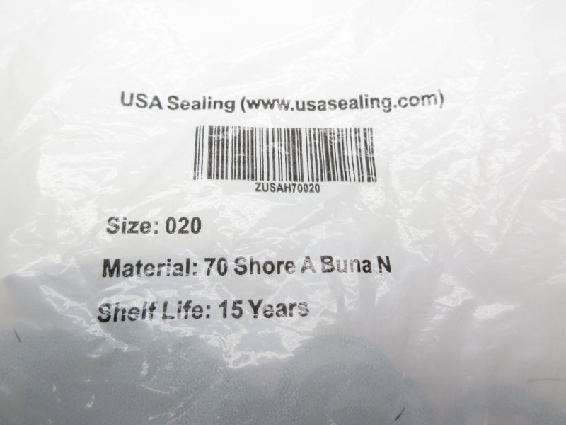 USA SEALING ZUSAH70020 (PKG OF 100) NSMP