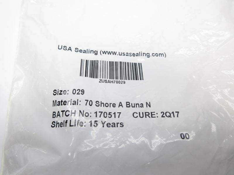 USA SEALING ZUSAH70029 (PKG OF 100) NSMP