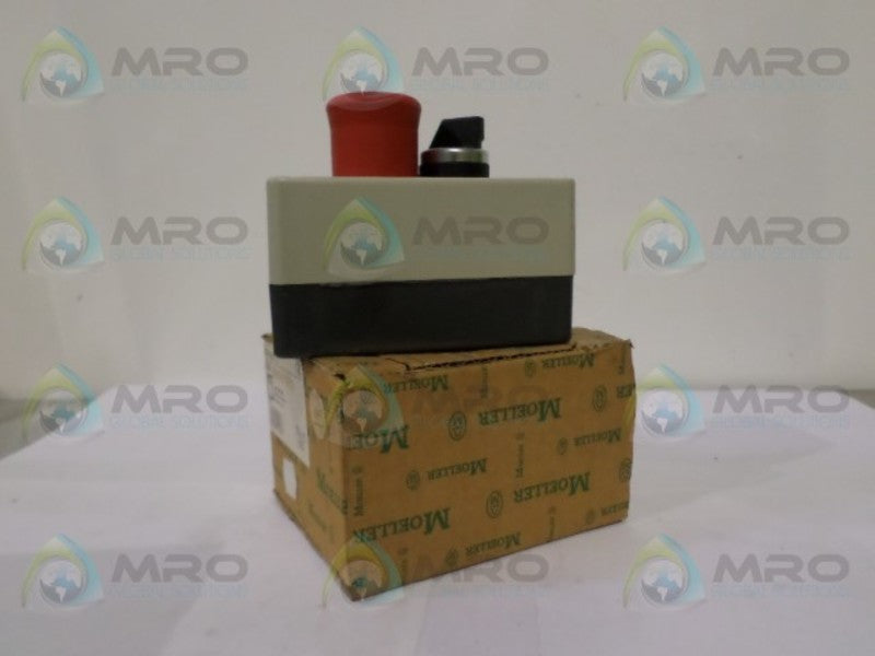 KLOCKNER MOELLER I2M BASIC ENCLOSURE (AS PICTURED) NSMP