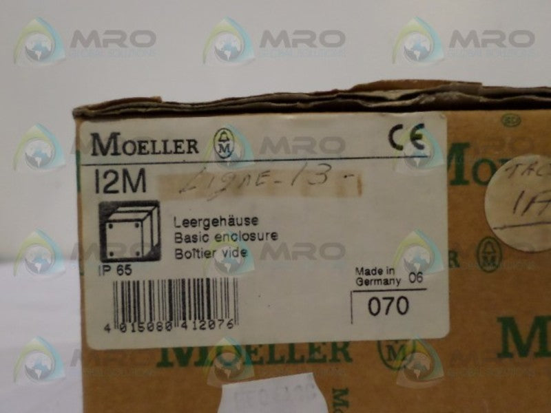 KLOCKNER MOELLER I2M BASIC ENCLOSURE (AS PICTURED) NSMP