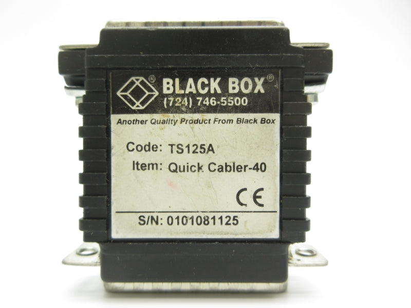 BLACK BOX TS125A UNMP