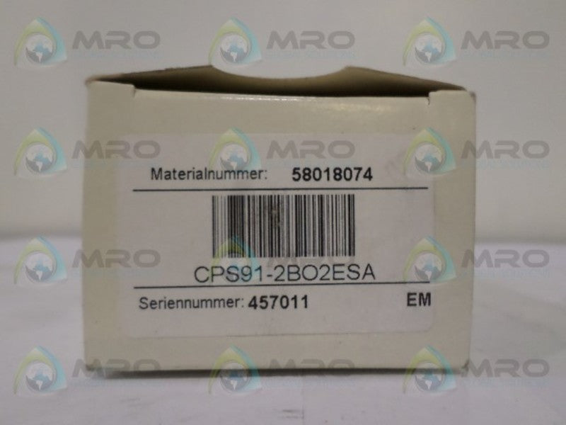 ENDRESS & HAUSER CPS91-2BO2ESA ORBISINT PH SENSOR NSMP