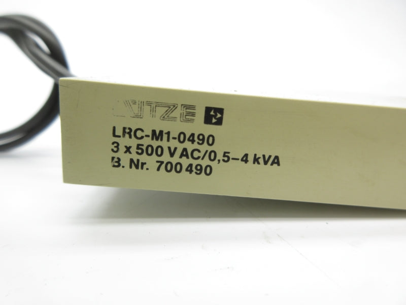 LUTZE LRC-M1-0490 500VAC NSNP