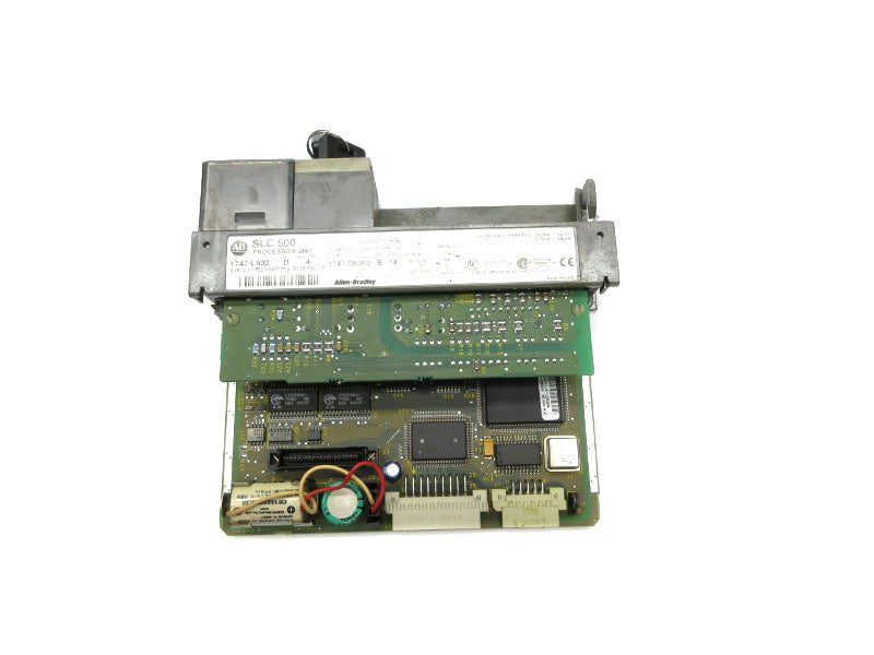 ALLEN BRADLEY 1747-L532 SER. D F/W 14 24VDC (NO DOOR) UNMP