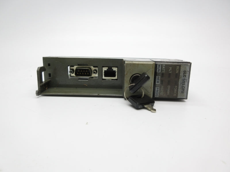 ALLEN BRADLEY 1747-L532 SER. D F/W 14 24VDC (NO DOOR) UNMP