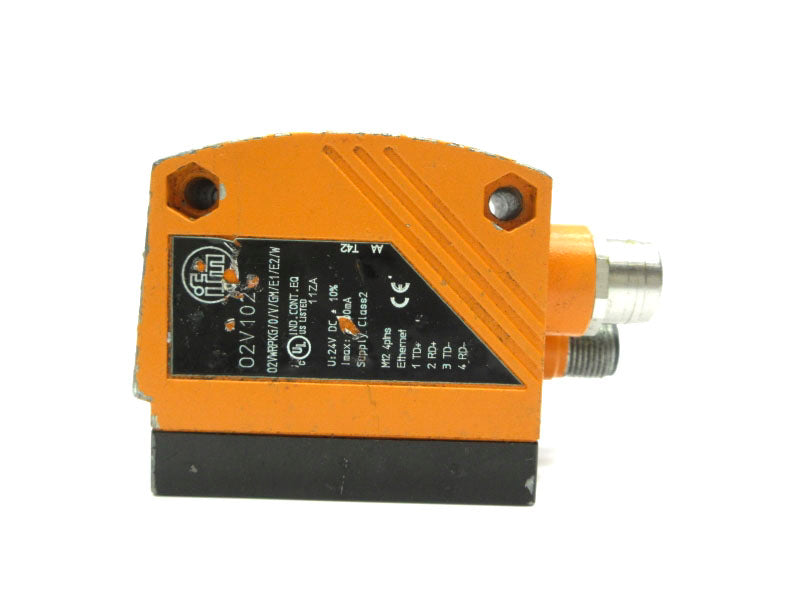 IFM EFECTOR O2VWRPKG/O/V/GM/E1/E2/W O2V102 24VDC UNMP