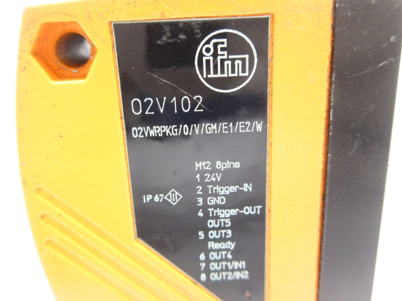 IFM EFECTOR O2VWRPKG/O/V/GM/E1/E2/W O2V102 24VDC UNMP