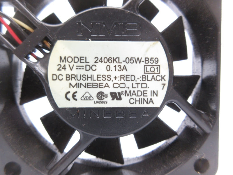 MINEBEA 2406KL-05W-B59 24VDC 0.13A UNMP