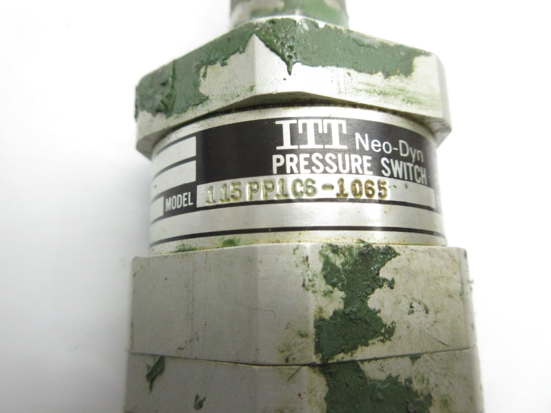 ITT 115PP1C6-1065 195/600PSI UNMP