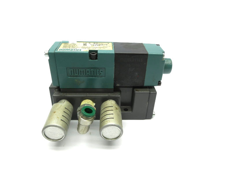 NUMATICS 081SA400K000030 110-120V .15A 150PSI (AS PICTURED) UNMP