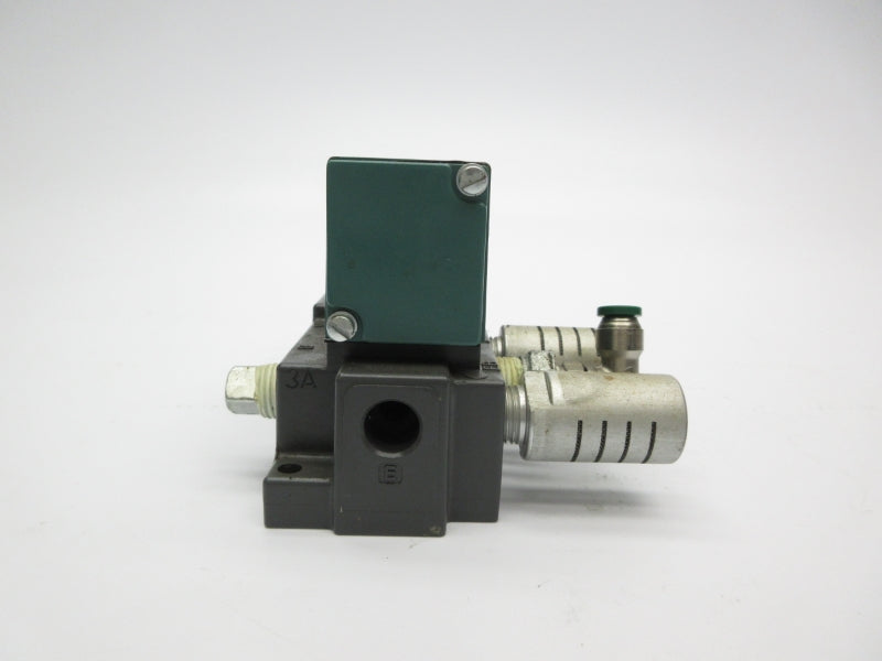 NUMATICS 081SA400K000030 110-120V .15A 150PSI (AS PICTURED) UNMP