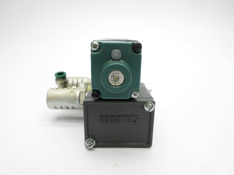NUMATICS 081SA400K000030 110-120V .15A 150PSI (AS PICTURED) UNMP
