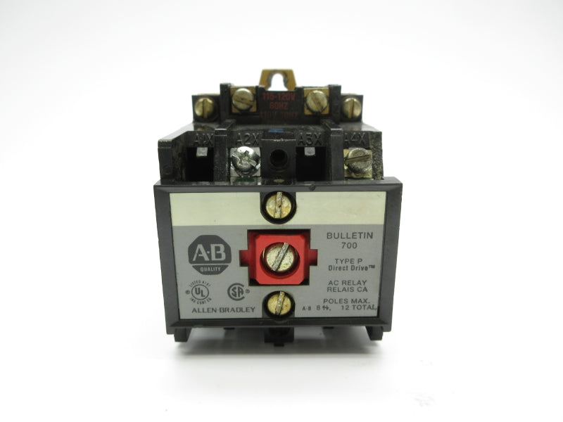 ALLEN BRADLEY 700-P000A1 SER. B 110/115-120V 10A UNMP