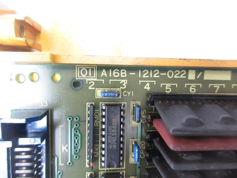 FANUC A16B-1212-022 UNMP
