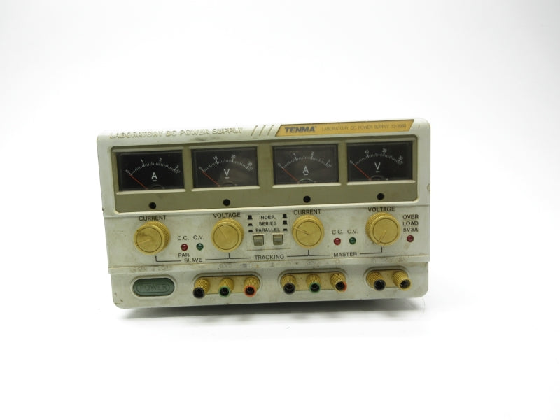 TENMA PC303RP1 100-120/220-240V 6/3A UNMP