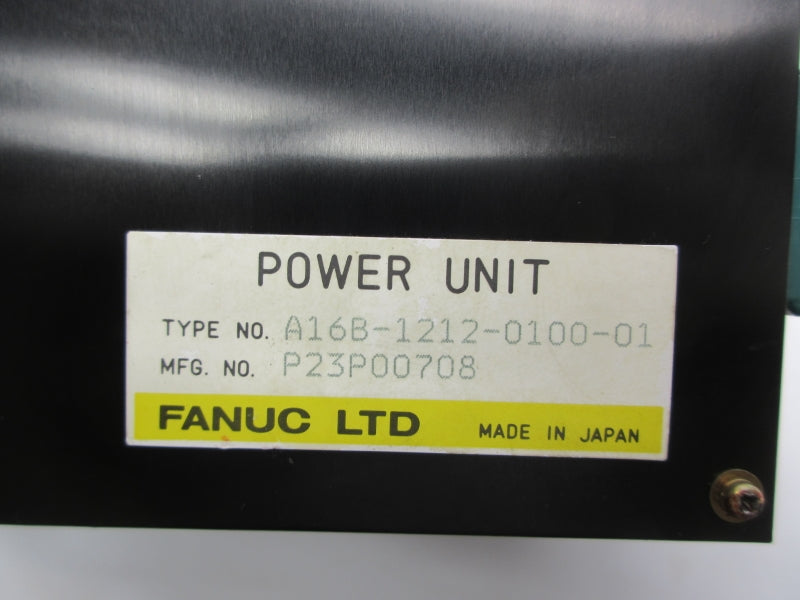 FANUC A16B-1212-0100-01 NSNP